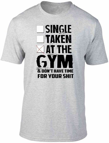 

mens at the gym t-shirt - funny workout joke insult present fit xmas