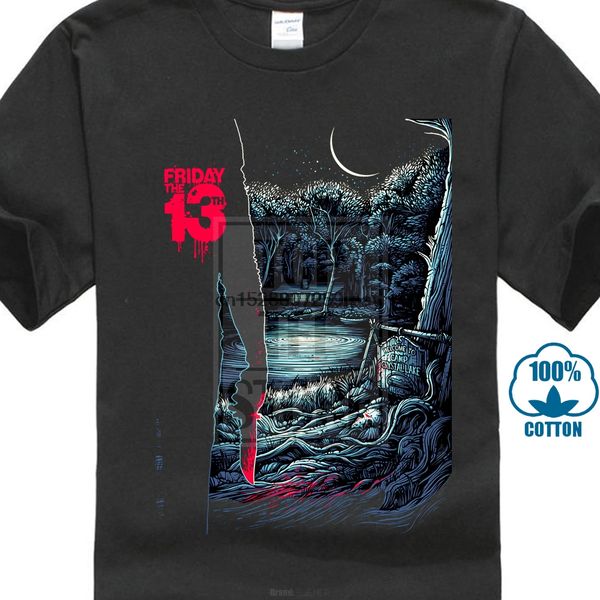 

friday the 13th horror shirt jason voorhees premium graphic t shirt s 5xl
