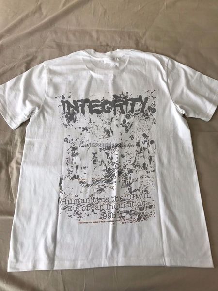 

integrity tour 1995 t-shirt vintage sxe hc unbroken ringworm terror reprint