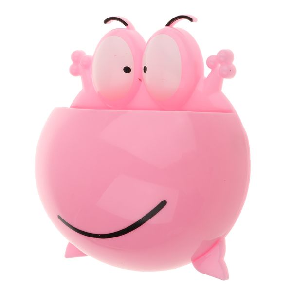 

toothbrush holder for bathroom - plastic kitchen organizer - simple, easy to clean, hygienic and rust resistant