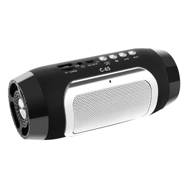 

c-65 portable wireless bluetooth speaker hifi stereo bar speaker tf fm radio subwoofer computer mobile gift