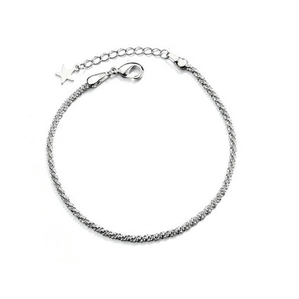 

river women bracelet fashion diy jewelry making female bracelets adjustable 15cm to 18.5cm festival birthday gift, Golden;silver