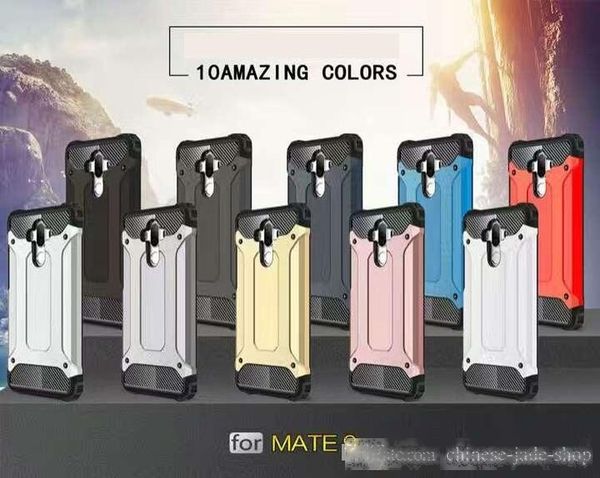 

for huawei p8 lite 2017 p10 p10 plus p9 plus honor 6x honor 5c v8 mate 9 lite mate 9 y6 pro armor hybrid defender case tpu pc cover case 50p