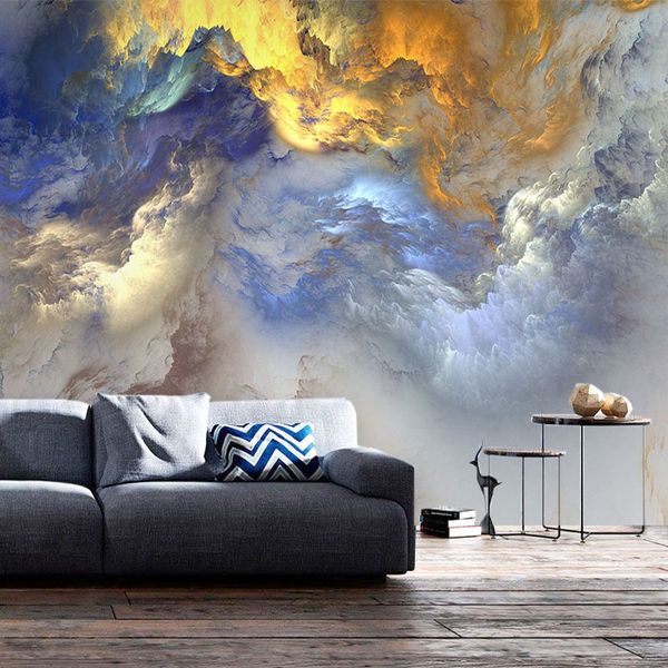 

bacaz chinese style 3d cloud wallpaper mural for walls sofa background 3d p mural wall paper cloud sticker wall decor