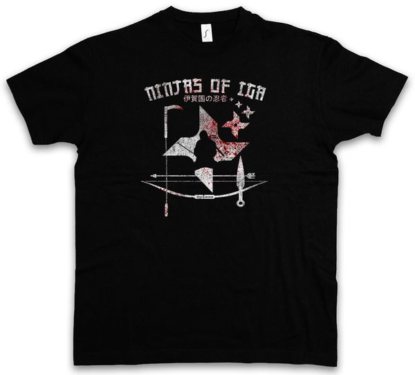 

2019 ninjas of iga sweatshirt t-shirt mie kinki japan hanzo ishu iga no kuni