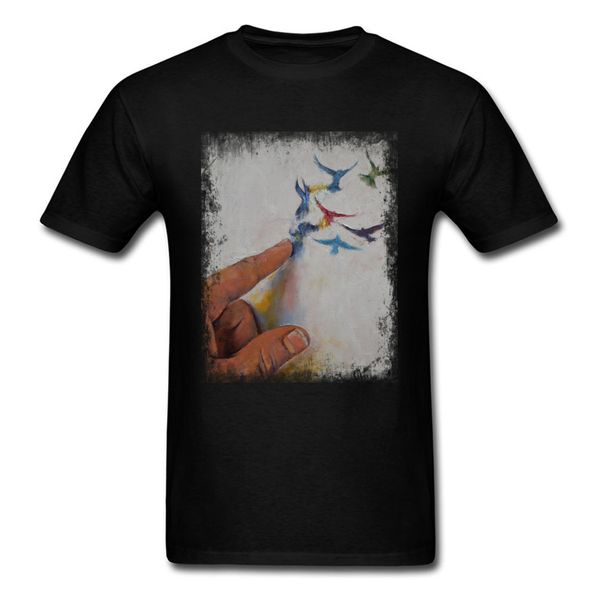 

creation t shirt men 100% cotton tshirt youth t-shirt short sleeve art design clothes special crewneck tee-shirt drop shipping