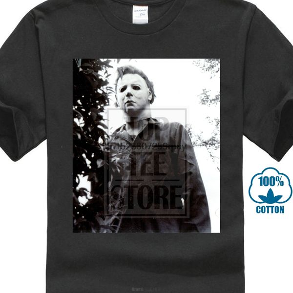 

halloween michael myers he watching you t shirt great classic movie