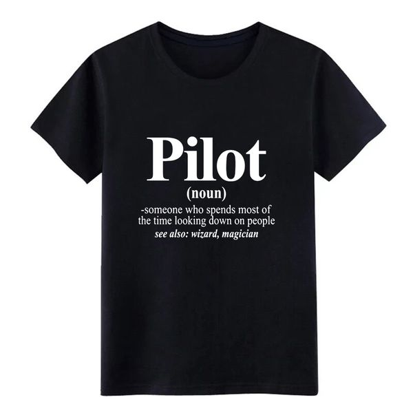 

pilot noun t shirt men customize tee shirt s-3xl pattern loose breathable summer outfit tshirt