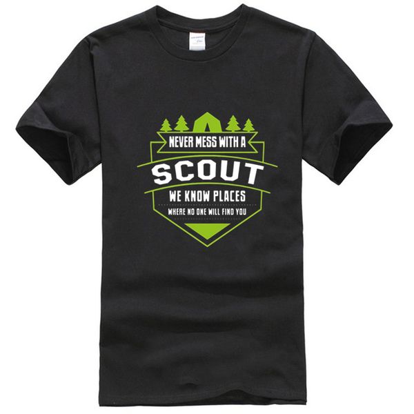 

boy scout t shirt scout leader t-shirt oversized streetwear tee shirt funny graphic male short sleeves 100% cotton tshirt