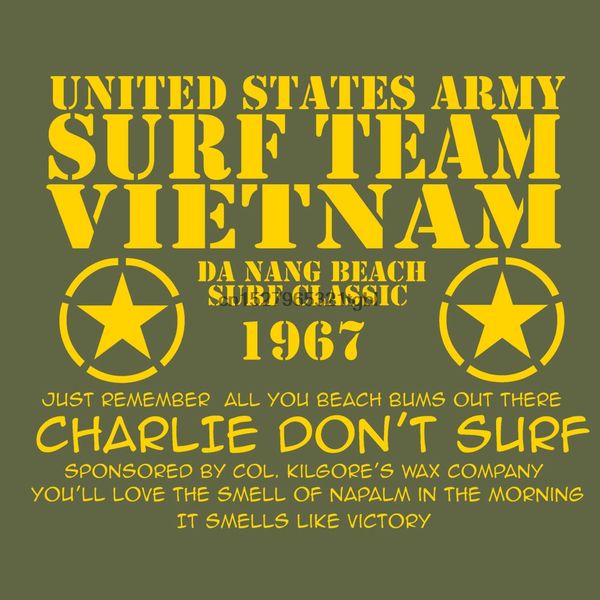 

charlie dont shirt apocalypse now t shirt team vietnam t shirt
