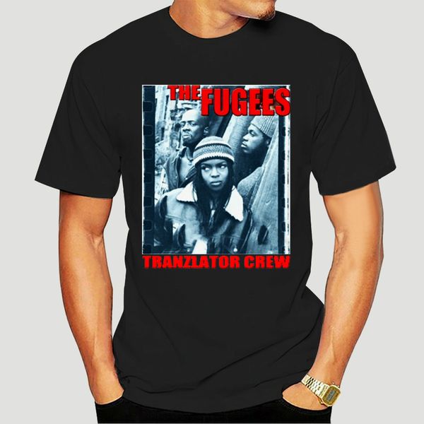

new fugees t shirt lauryn hill brooklyn men women t shirts s 5xl-3663a