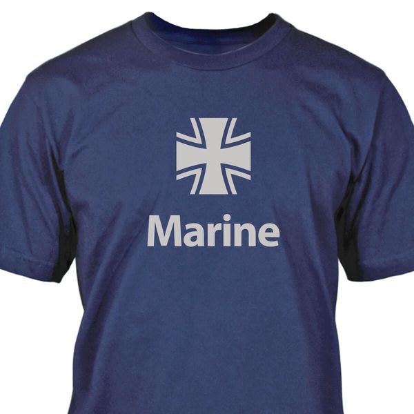 

2020 new fashion casual men t-shirt marine t-shirt custom print cotton t shirt