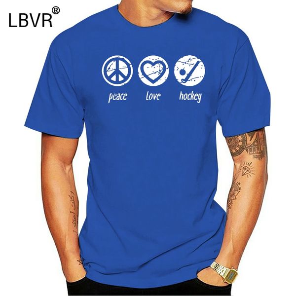 

peace love field hockeyer shirt team player t-shirt
