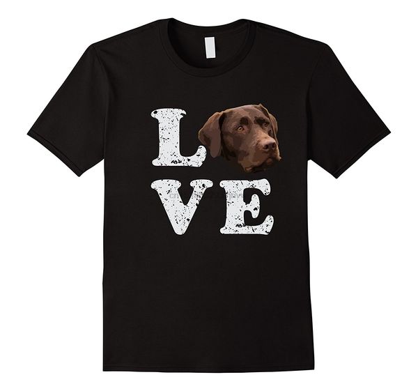 

i love my chocolate lab t shirt labrador retriever dog tee funny casual brand t shirts fashion design ing