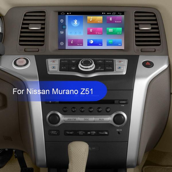 

android 10 car dvd player for murano z51 2009 2010 2011 2012 2013 2014 gps navigation stereo bt aux