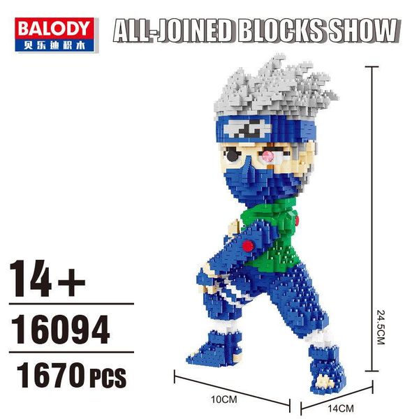 

аниме учебным строительство рождения японский sasuke brickheadz balody рисунки наруто игрушки дети блоки кино подарки pjzen ly_bags