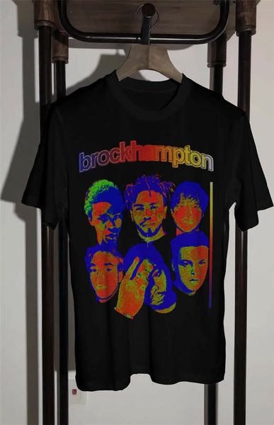 

brockhampton t-shirt item size s-2xl big tall tee shirt