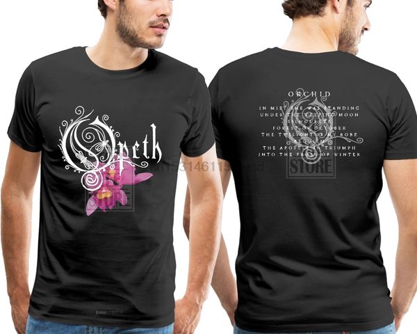 

opeth orchid t shirt s m l xl 2xl brand new official t shirt