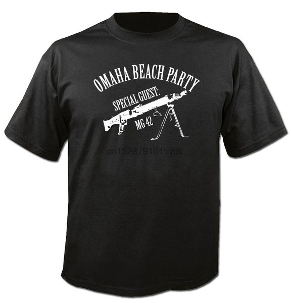 

2019 fashion t shirt kapuzenpulli sweatshirt mg42 omaha beach party ww2 cult germany deutsch t shirt