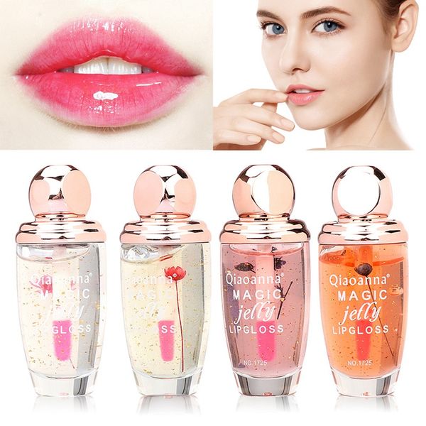 

lip gloss long lasting temperature changing non-stick cup lipstick moisturizer