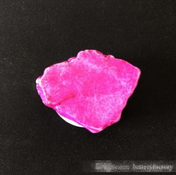 

halloween gift stone phone holder abs natural irregular turquoise air sac mobilephone stand creative glitter marble holders