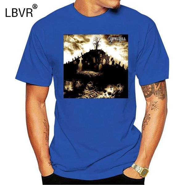 

cypress hill - black sunday album cover 1993 t-shirt dtg (white) s-5xl