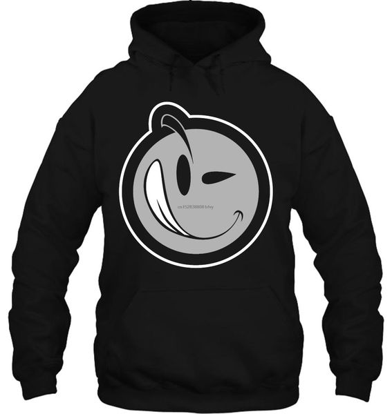 

men hoodie yums up all night outline face (black grey) women streetwear