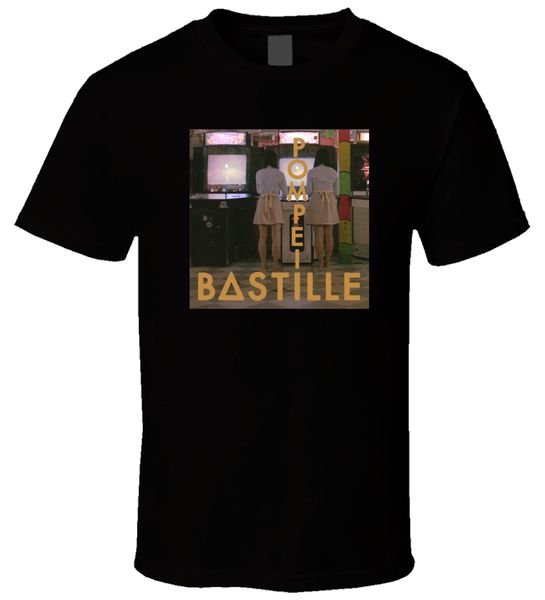 

bastille pompei 3 men t shirt 2020 summer men's t shirt fashion