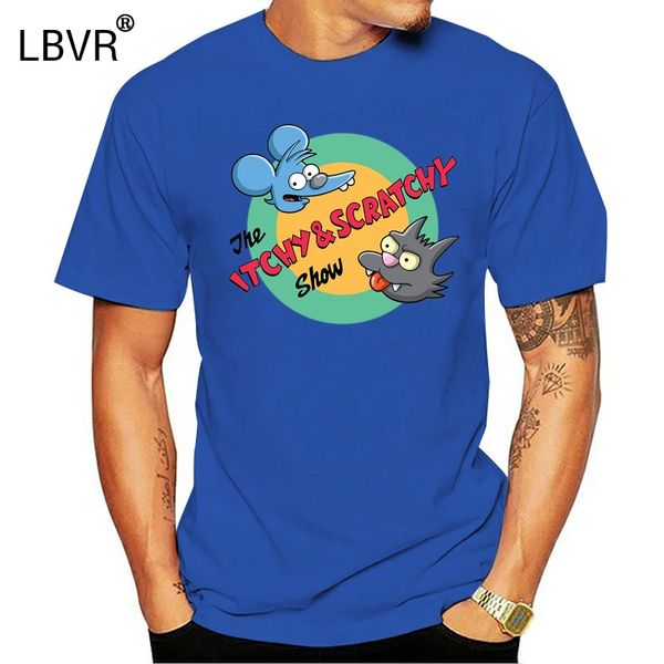 

get the itchy and scratchy show t shirts t-shirt