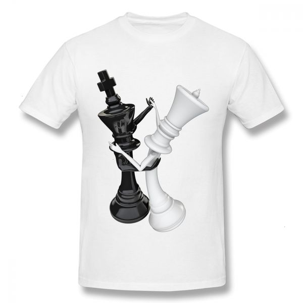 

hkfz chess dancers t shirt graphic boy 2020 new unique design quality cotton tee shirt for man slae new arrival