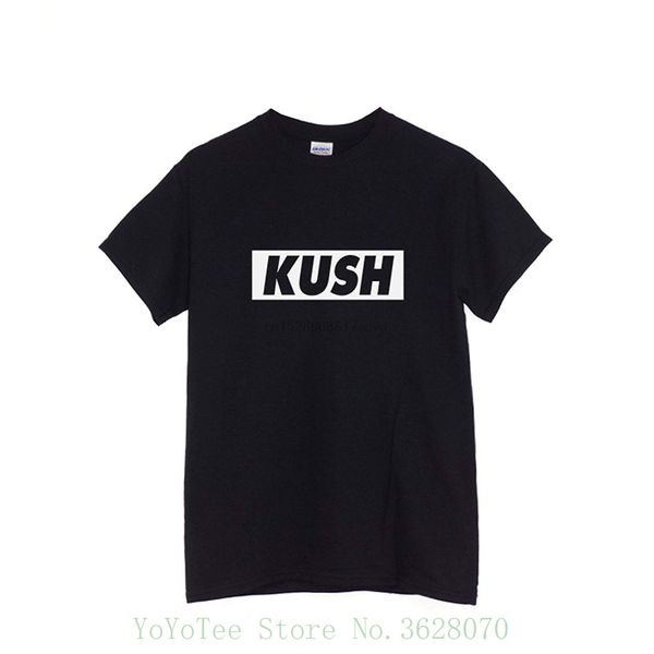 

kush t-shirt cartoon print short sleeve t shirt ing