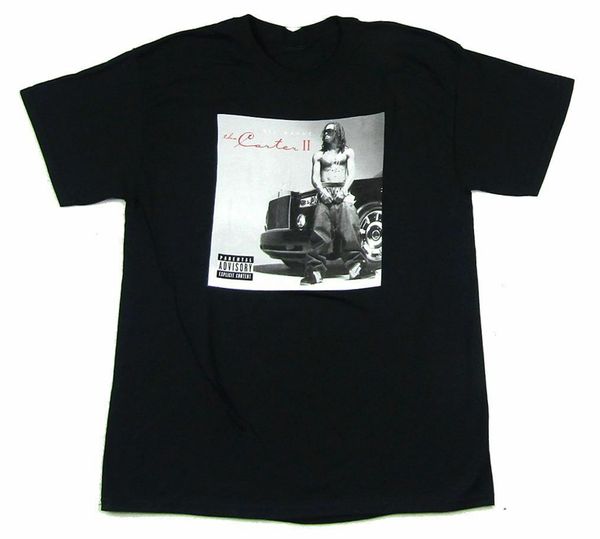 

lil wayne tha carter ii песни black t shirt new cash money records индивидуальный заказ tee shirt