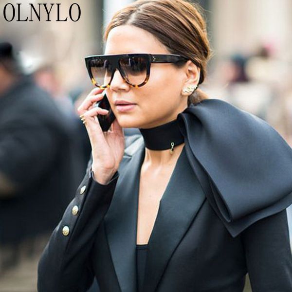 

new women sunglasses black gradient lady female sun glasses oversize frame leopard outdoor drivers uv400 gafas, White;black