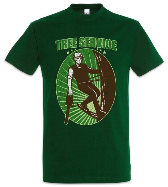 

tree service iii t-shirt logger дровосек дровосек woodsman woodmann cutter