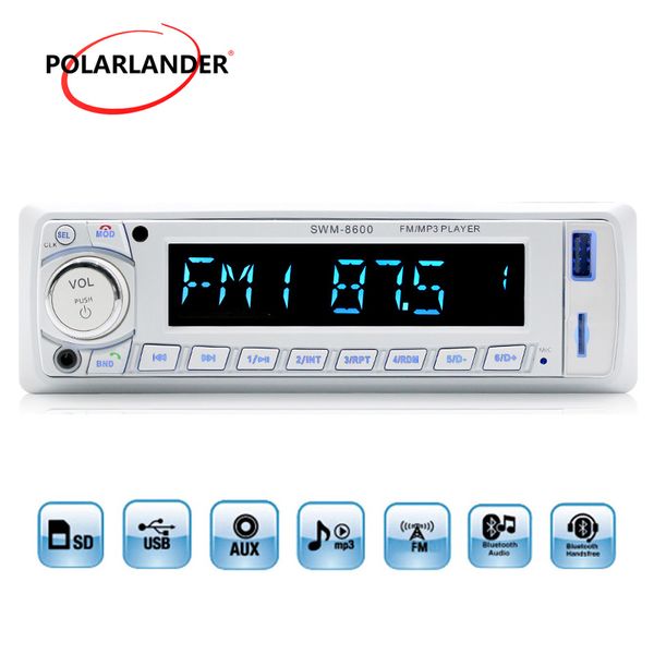 

autoradio 1 din car radio mp3 player bluetooth hanssd usb aux fm remote control 12v in-dash multimedia