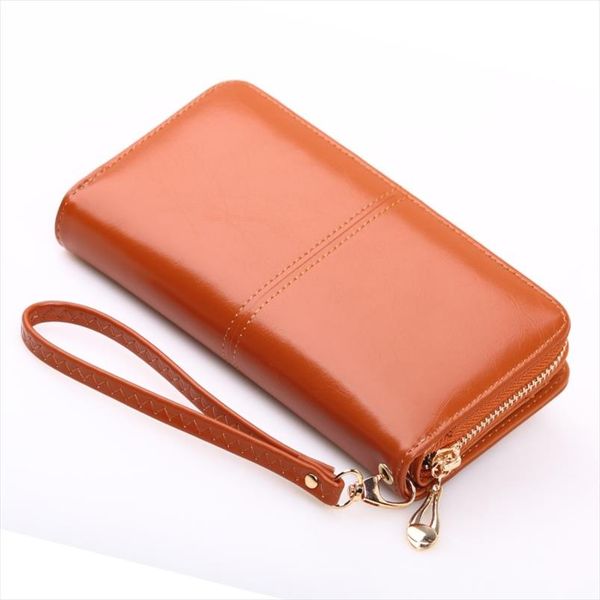

wallet female pu leather wallet leisure purse ladies women wallets long coin purse carteira feminina, Red;black