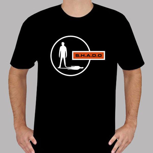 

new shado ufo sci fi gerry anderson tv show mens black t shirt size s to 3xl