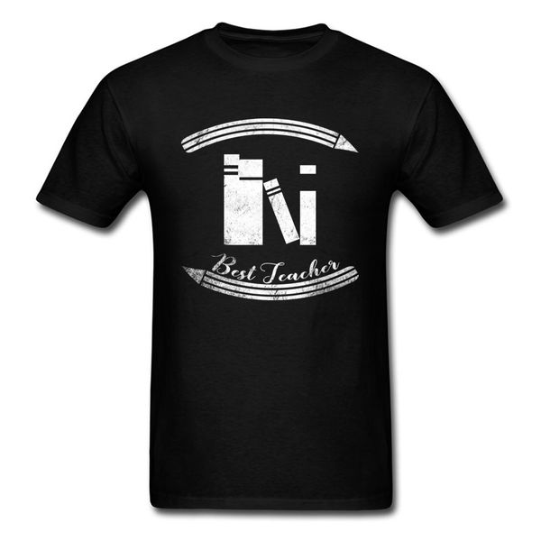 

teacher tshirt men's t-shirt funny gift t shirt teachers day clothes vintage tees hip hop streetweat cotton black