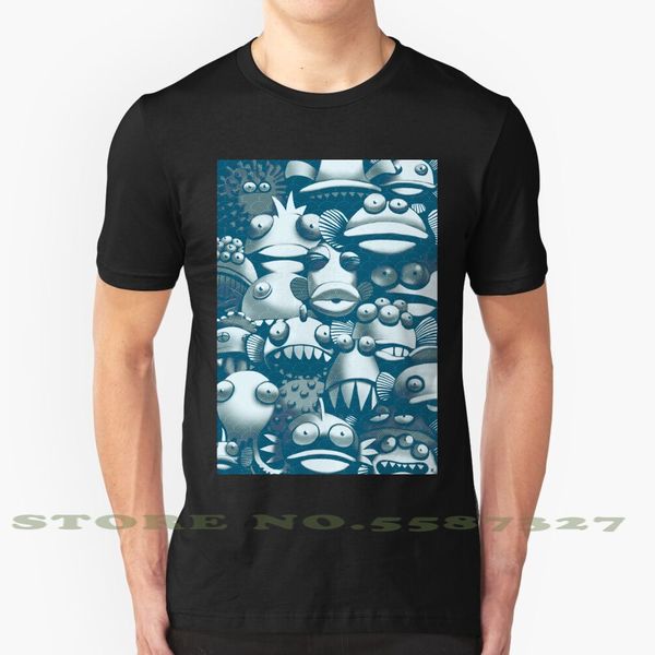 

freak show cool design trendy t-shirt tee fish animal marine sea ocean king king freak freakshow freak show monster abyss