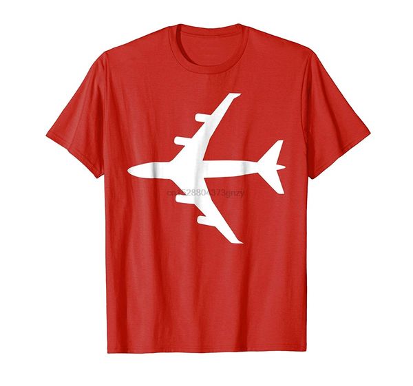 

2020 мода мужчина рубашки самолет самолет тенниска личность