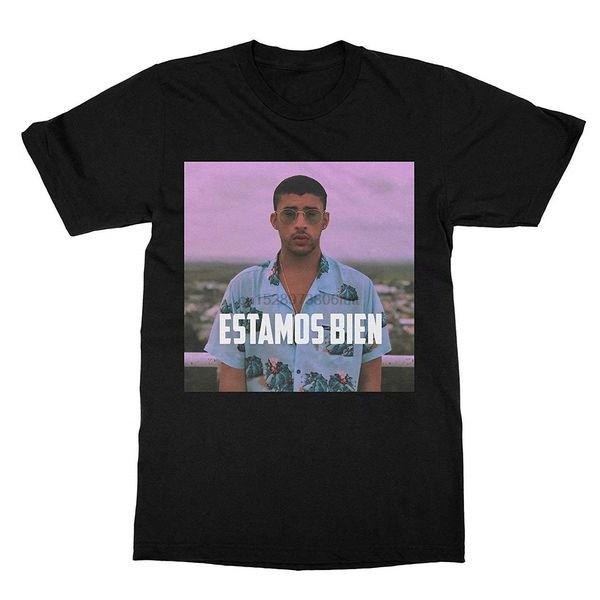 

dmaichang estamos bien bad bunny t-shirt (men