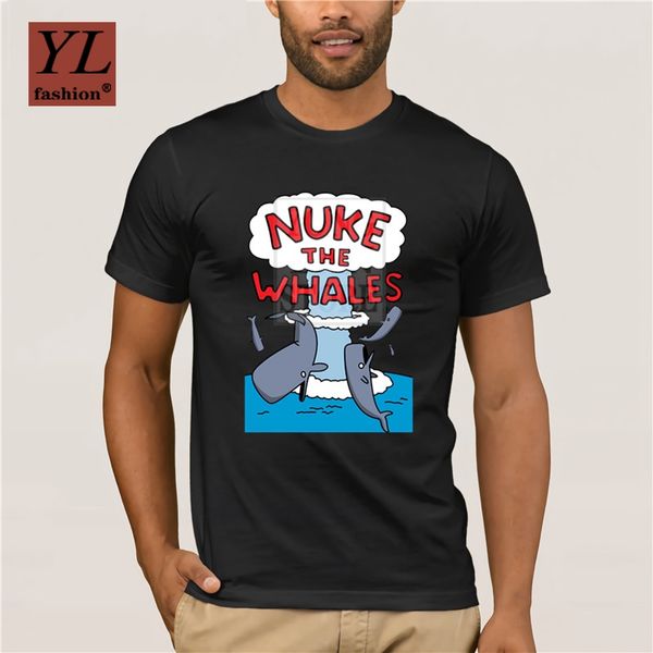 

round neck cool man s t shirt nuke the whales t shirt for women