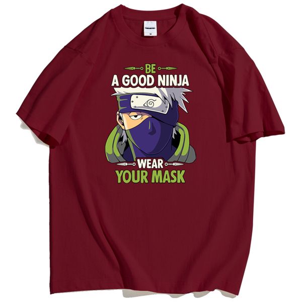 

хатаке какаши copy ninja футболки мужские street аниме наруто одежда tee рубашка мужская vintage style крупногабаритные футболка мужской