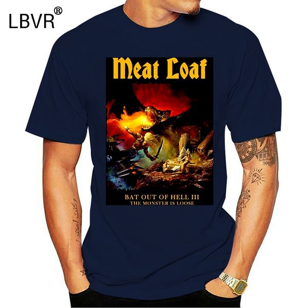 

meat loaf bat out of hell 3 t shirt black red graphite all sizes s 5xl