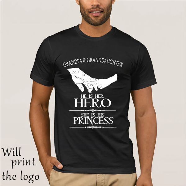

grandpa & granddaughter t shirt