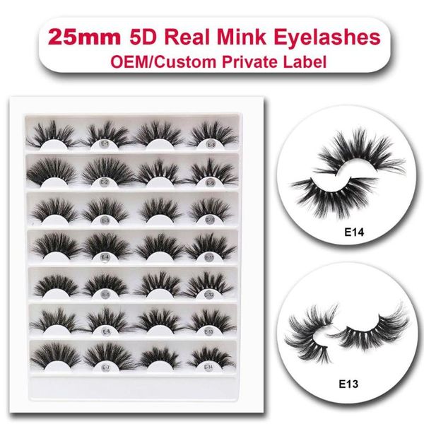 

false eyelashes wholesale 25mm 100% real mink 3d criss-cross soft makeup cosmetics fake lashes 30pcs custom private label/packaging