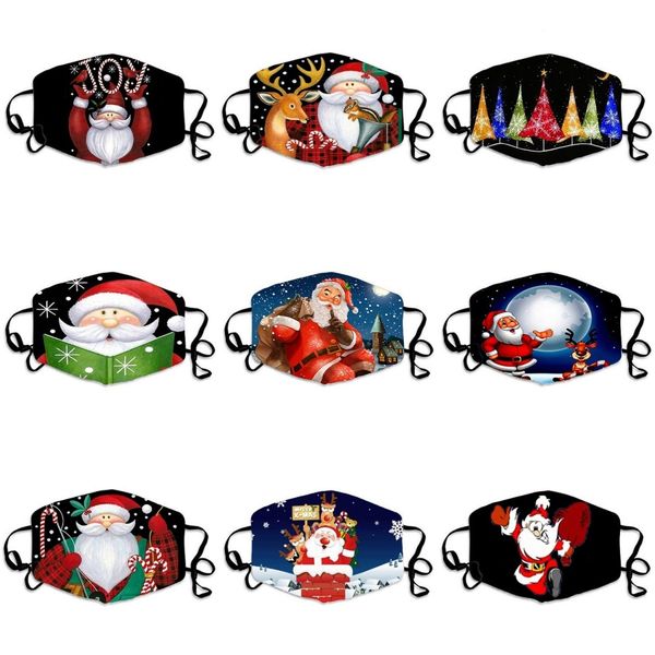 

printed face mask with letters masks with replaceable#384, Black