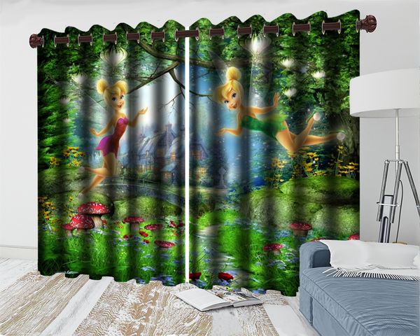 

3d p curtain modern bedroom window 3d curtain the beauty and the squirrel in the dream forest child bedroom blackout 3d curtain