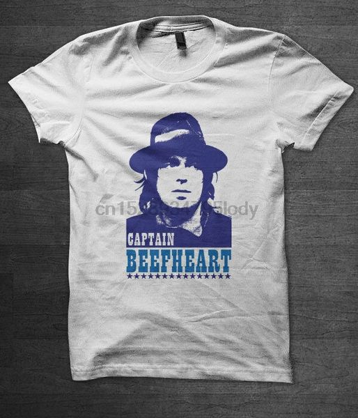 

captain beefheart t shirt music rock n roll tom waits frank zappa