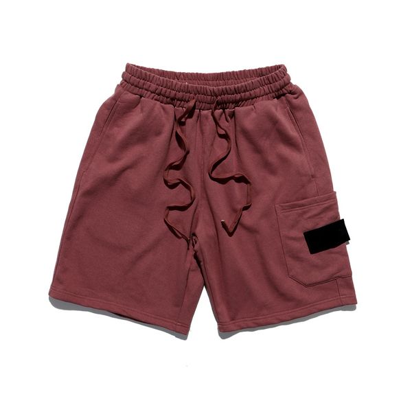 

20s men's shorts fashion mens letter embroidery short pants summer casual new arrival men breathable knee length shorts 2 colors m-2xl, White;black